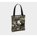 Tote Bag for Women with: Flowery Tree Design, Inside Peak