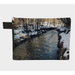 Zipper Bag, Carry-All, Custom Designed with our River Running Picture, Front