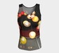 Fitted Tank for women: Lighting Design (long), Front