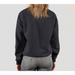 Sweatshirt for Women and Men with Water Glass Picture, Female Back