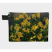Zipper Bag, Carry-All, Custom Designed with our Yellow Lily Picture, Front