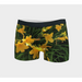 Boy Shorts, Women's Underwear, Yellow Lily, Front