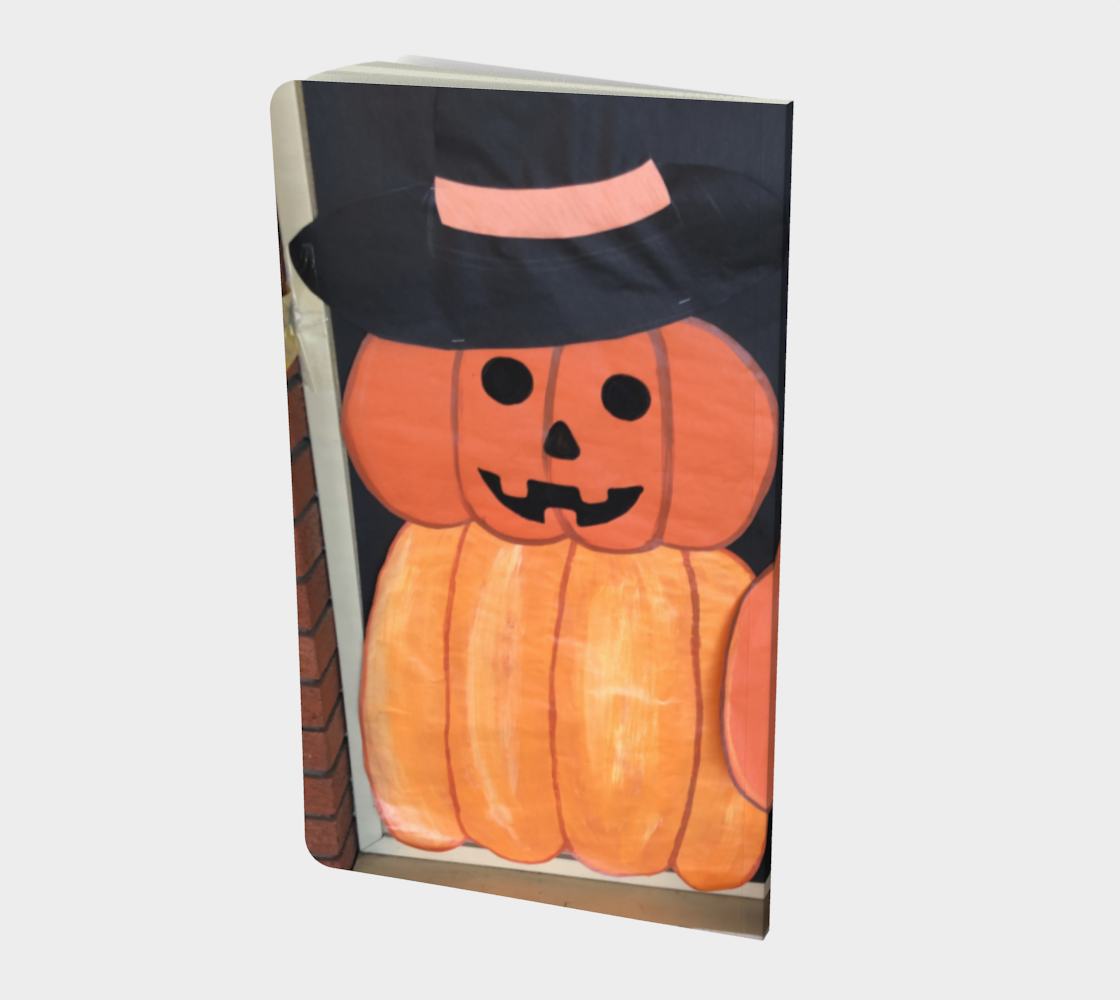 Pumpkin Notebook, Back
