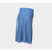 Flare Skirt for Women with: Half Moon Design, Right Side