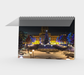 Notebook, Spiral-Bound, Custom Designed with our Alberta Legislature Picture, With Cover, Front